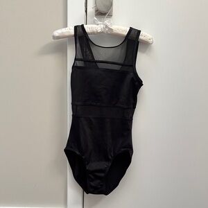 Women’s Black Leotard